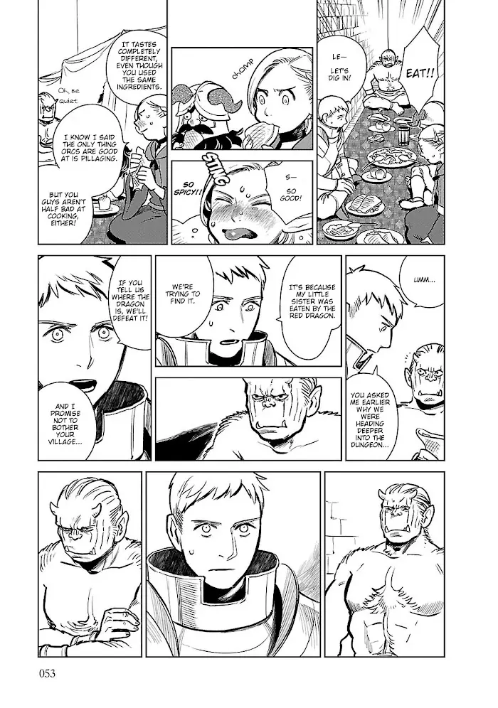 Delicious in Dungeon Chapter 9 image 25_optimized
